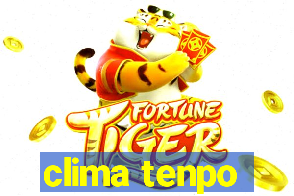 clima tenpo